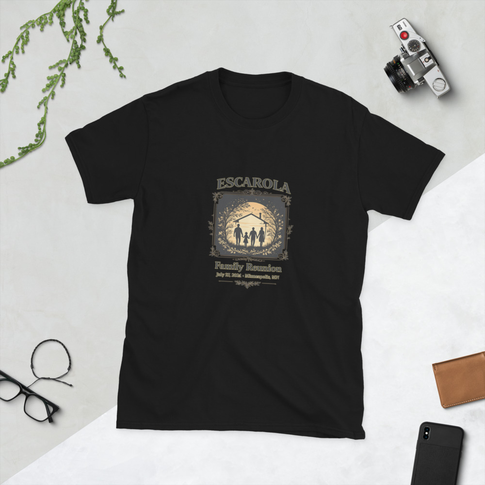 Escarola Family Reunion Crest Tee view 3