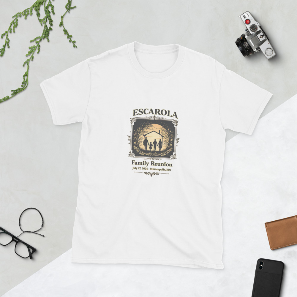 Escarola Family Reunion Crest Tee