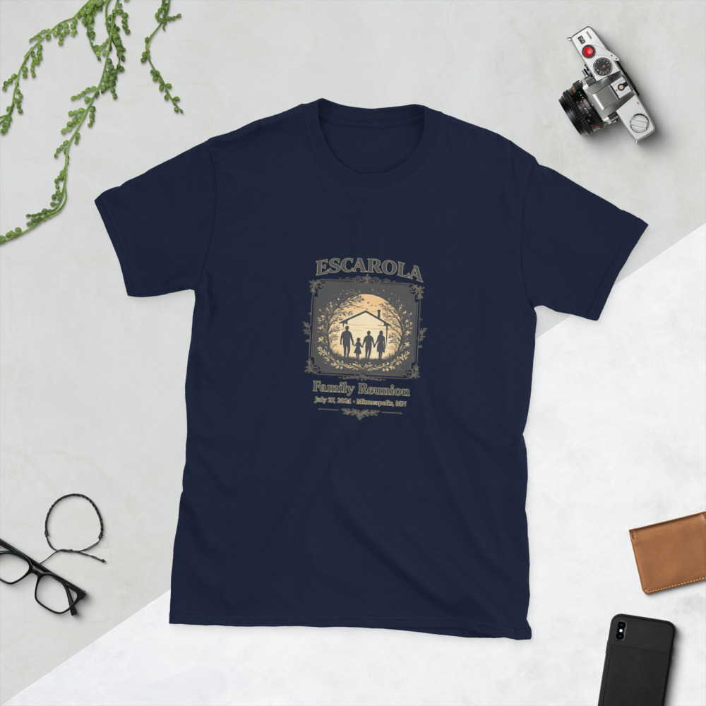 Escarola Family Reunion Crest Tee view 4