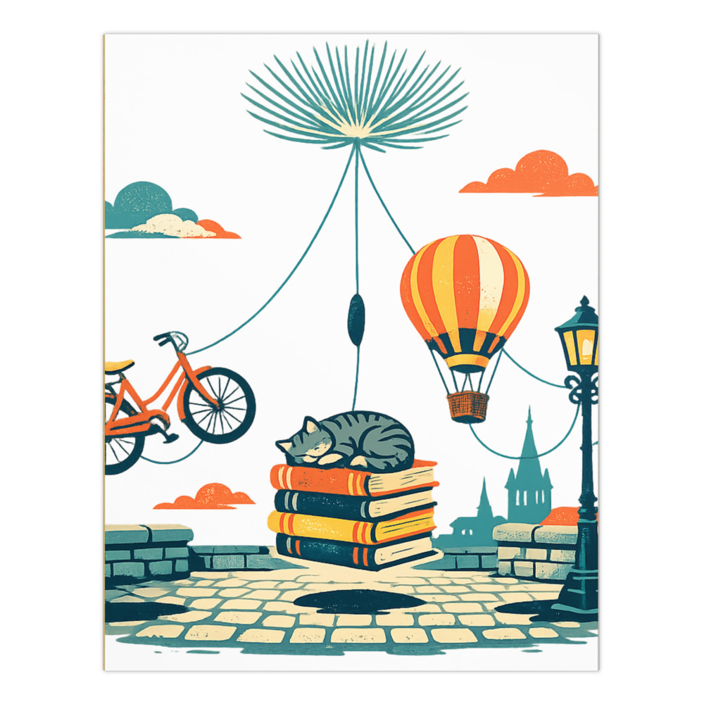 Dandelion Rooftop Daydream