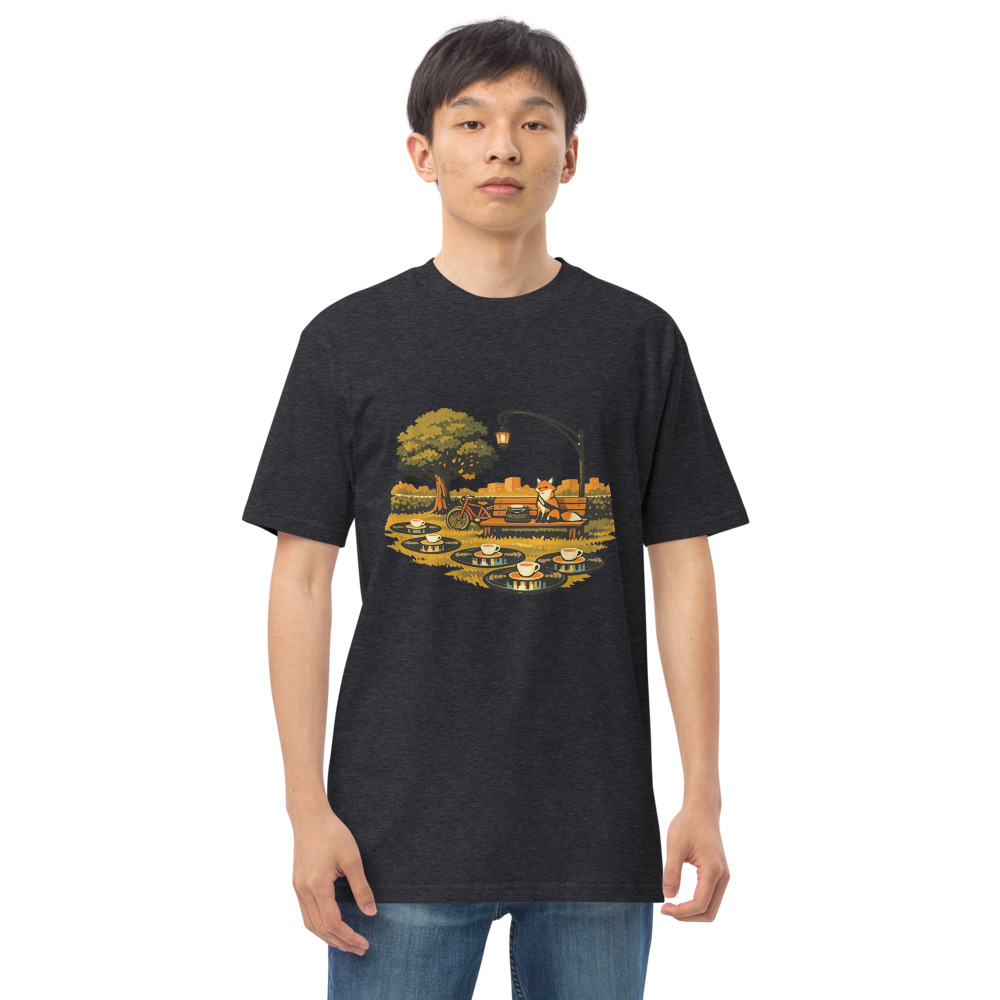 Fox at the Vinyl Café view 6