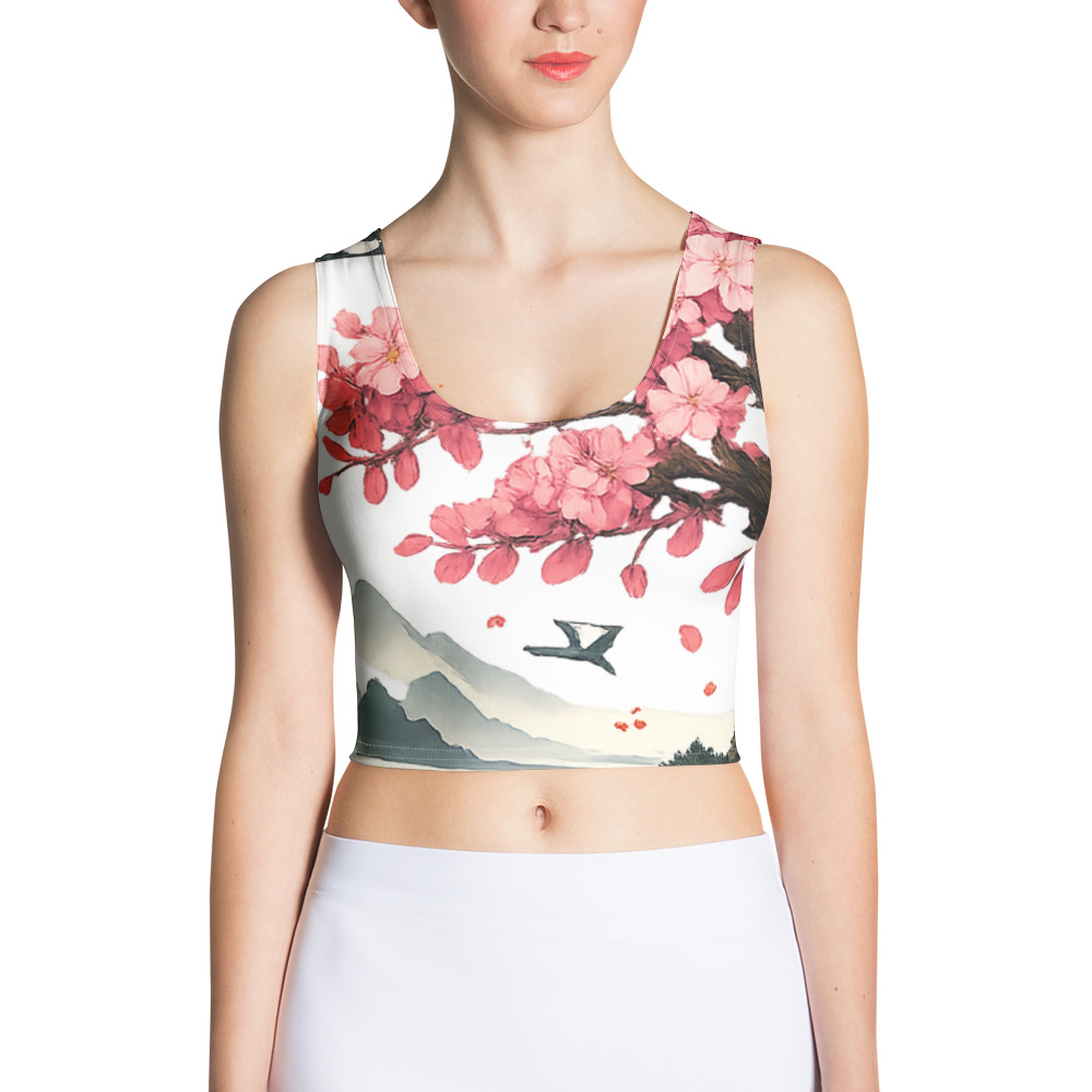 Sakura Dawn Over Mount Fuji