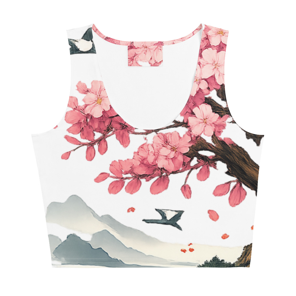 Sakura Dawn Over Mount Fuji view 2