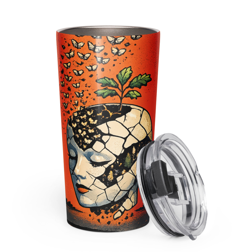 Moths of the Porcelain Mind view 2