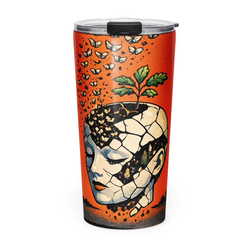 Moths of the Porcelain Mind