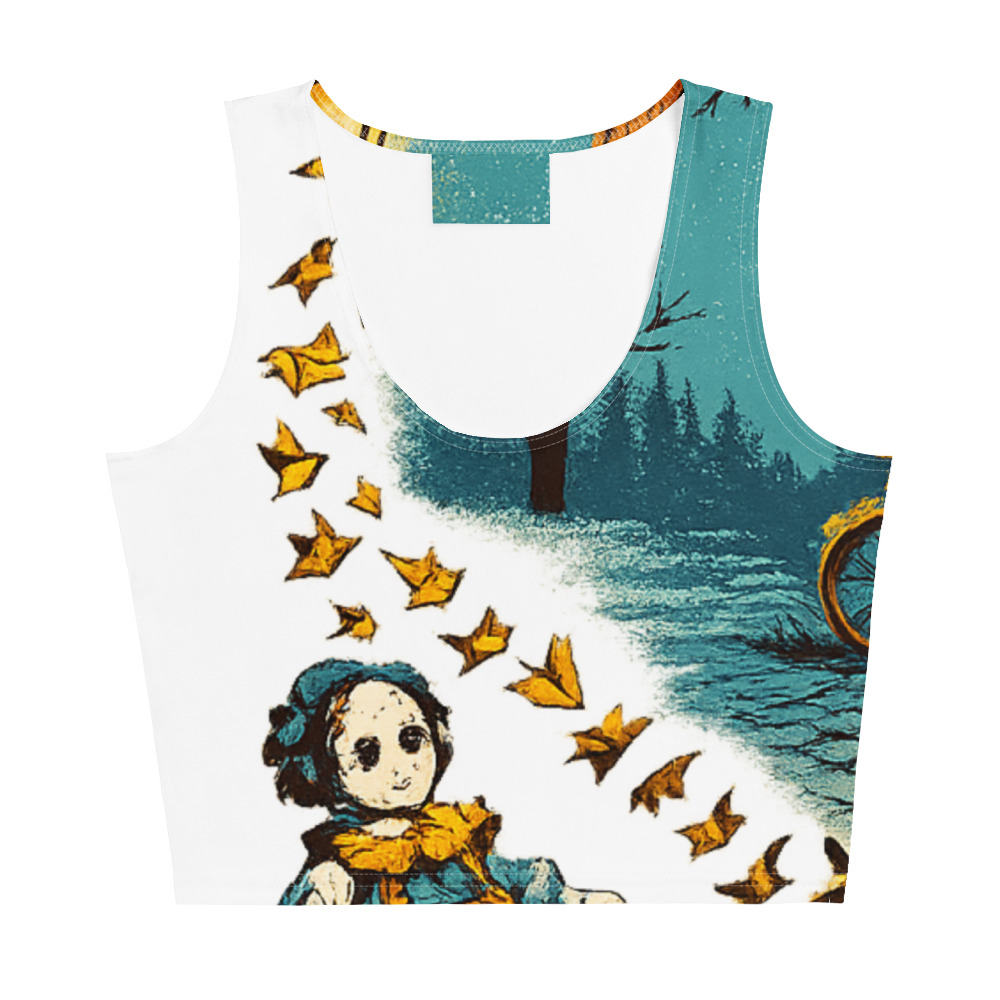 Porcelain Doll's Origami Flight view 2