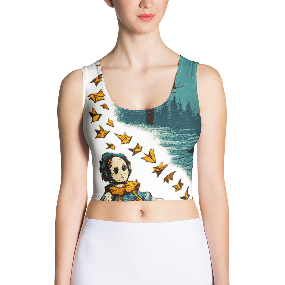 Porcelain Doll's Origami Flight