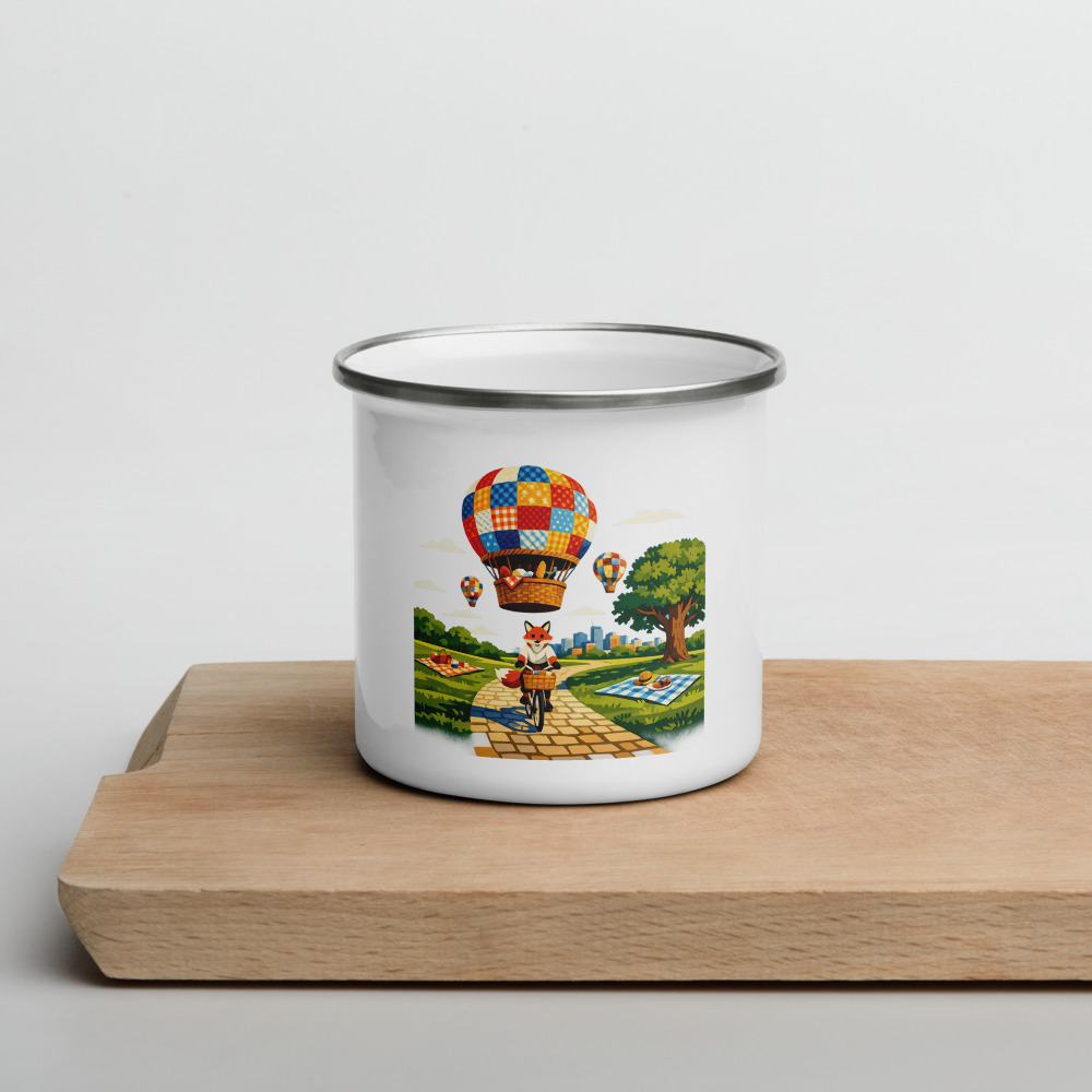 Fox's Patchwork Balloon Picnic view 2