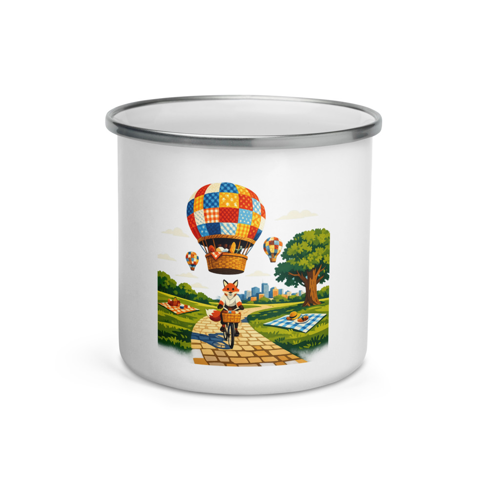 Fox's Patchwork Balloon Picnic