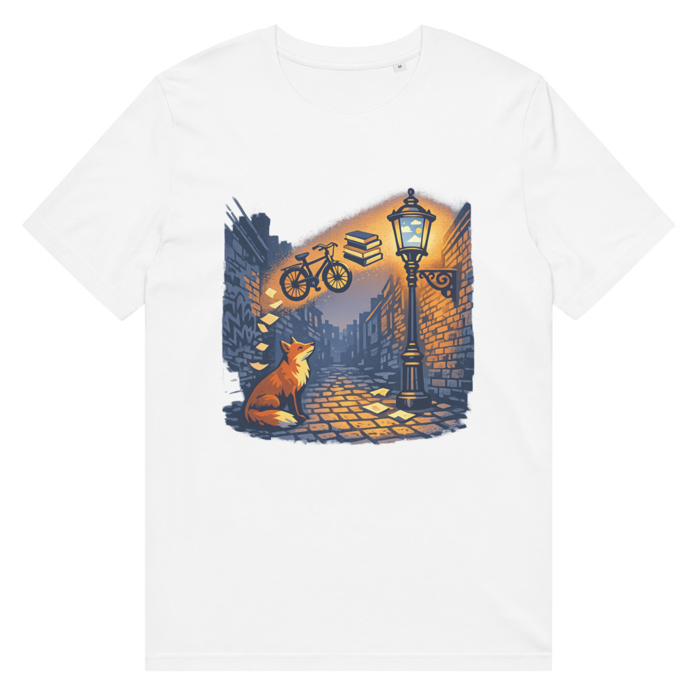 Fox Under the Hidden Sky view 2