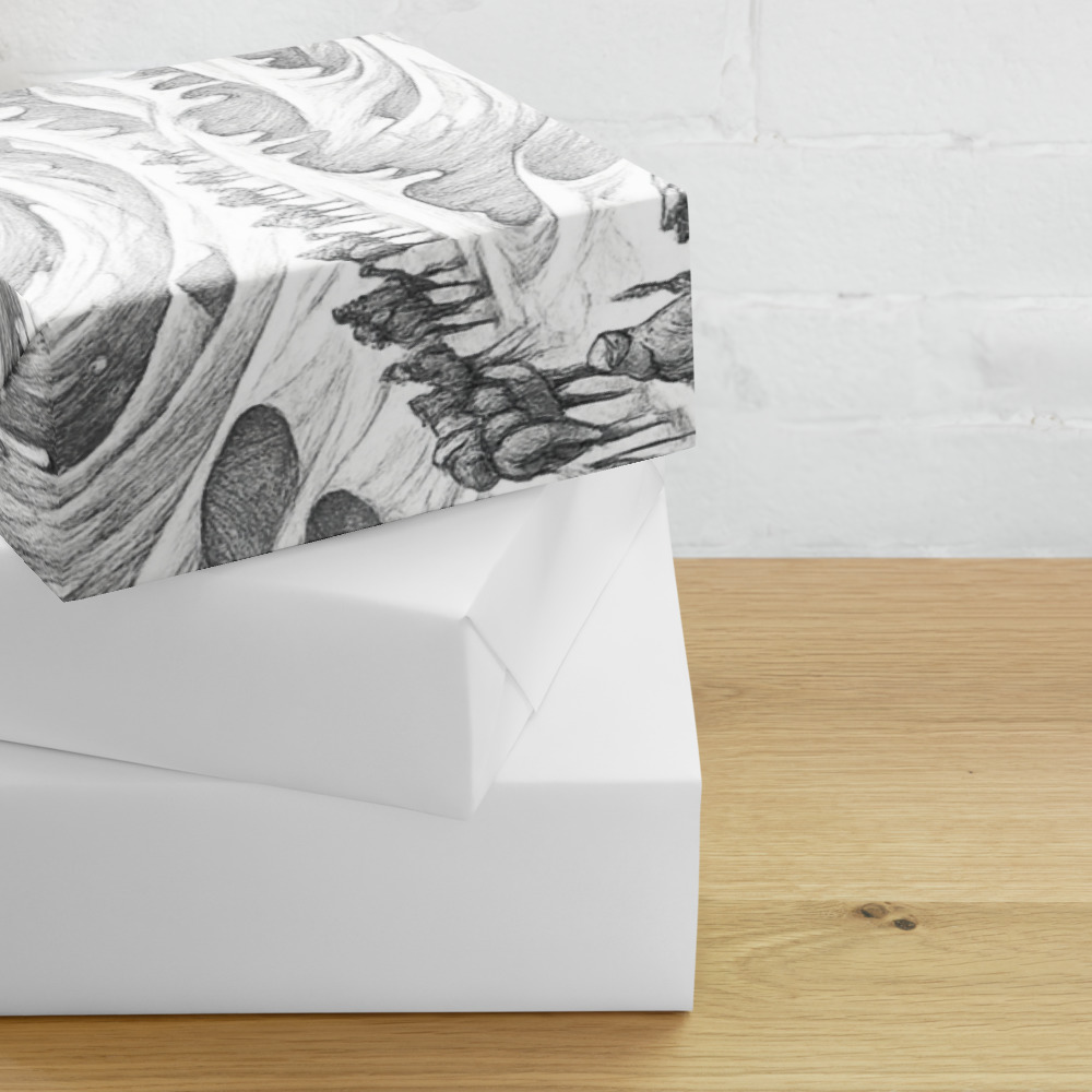 Caravan of the Spiral Dunes view 2