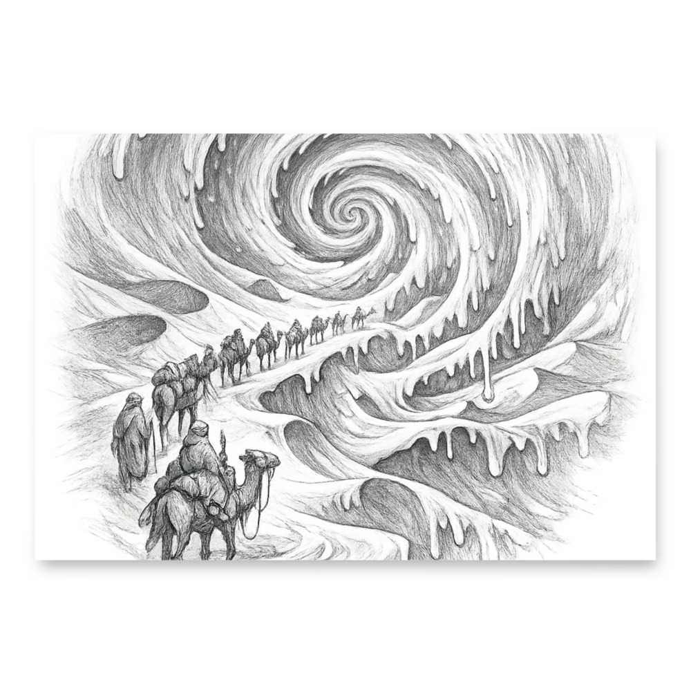 Caravan of the Spiral Dunes