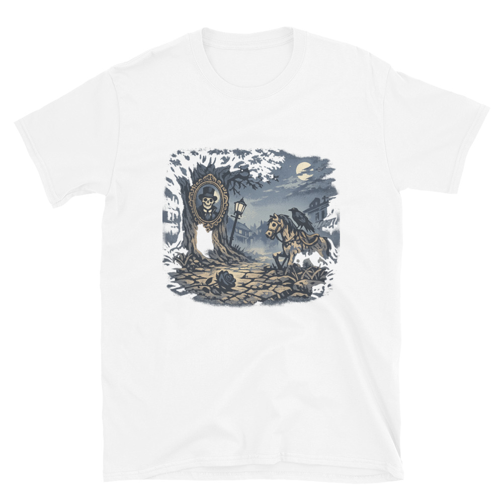 Moonlit Mirror and Black Rose view 2