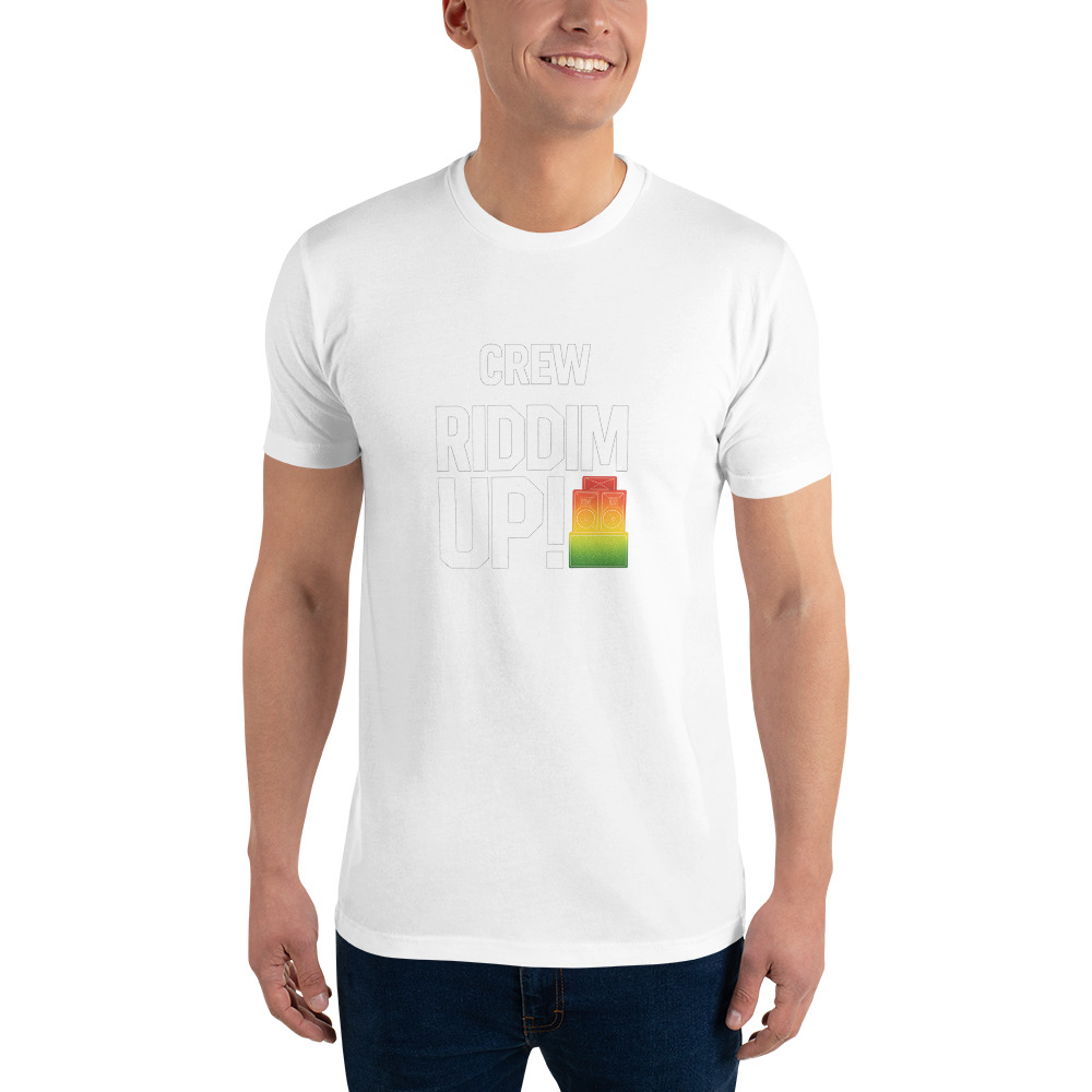 Riddim Up Crew Tee