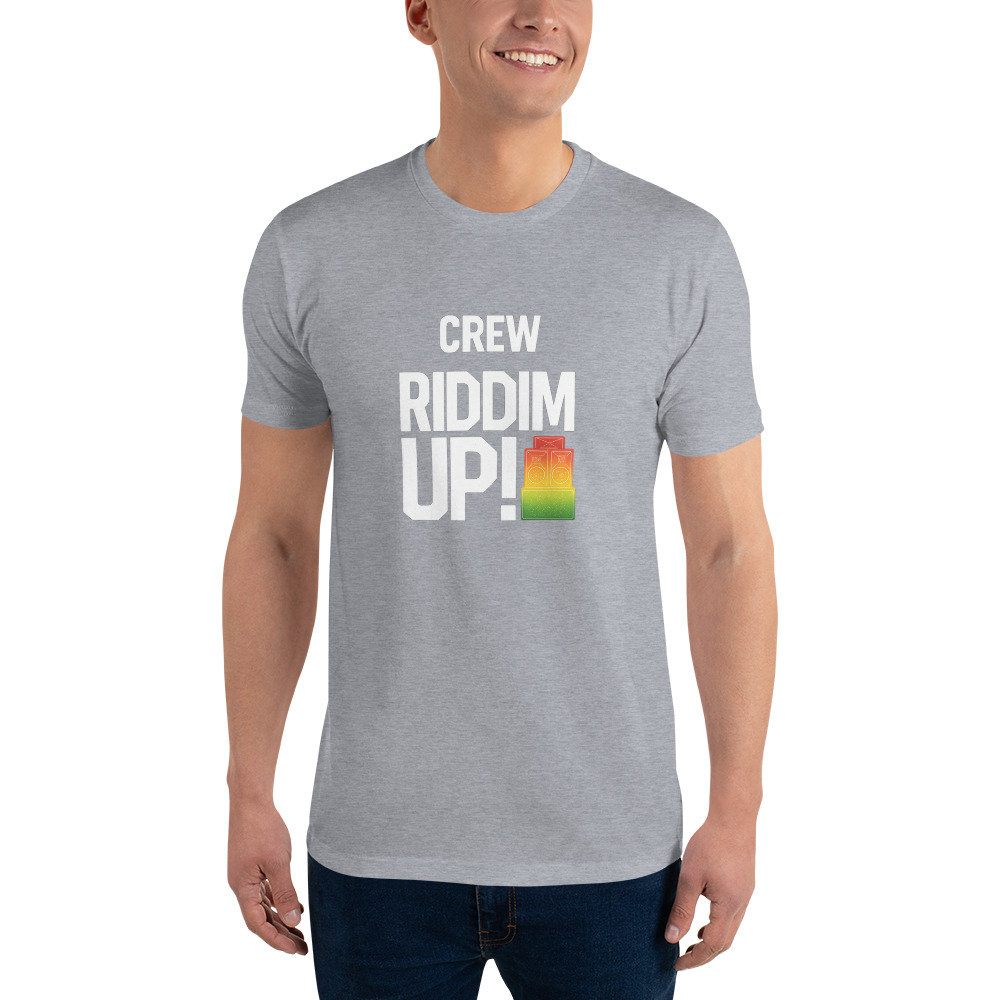 Riddim Up Crew Tee view 4