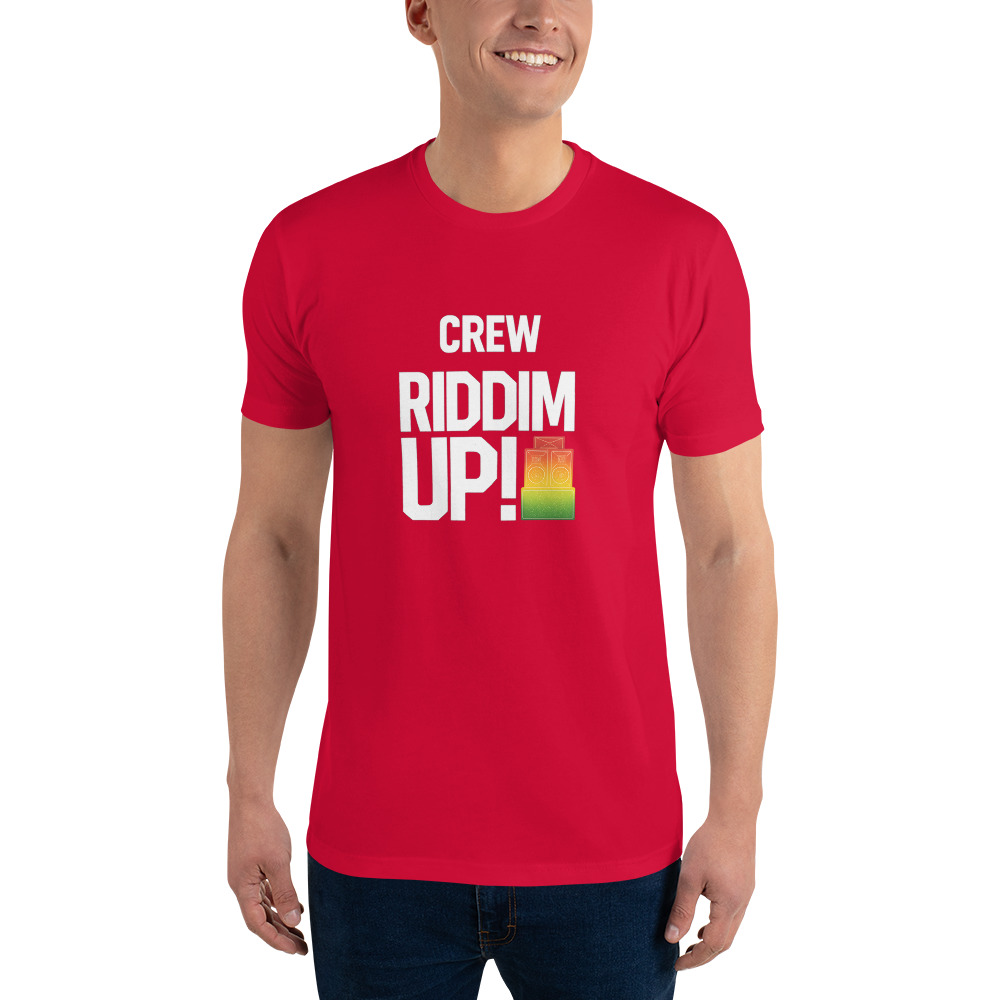 Riddim Up Crew Tee view 6