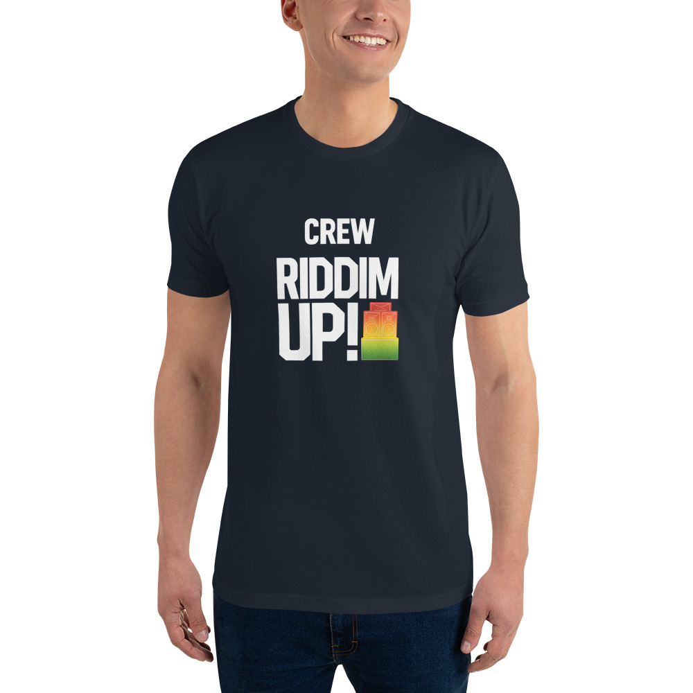 Riddim Up Crew Tee view 5