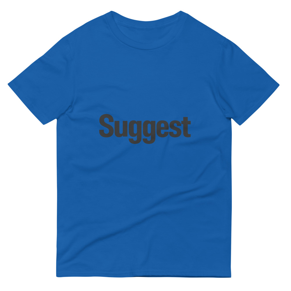 Suggest Shadow Statement Tee view 6