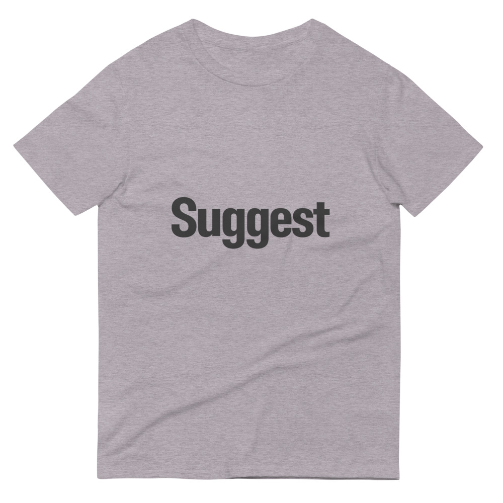 Suggest Shadow Statement Tee view 5