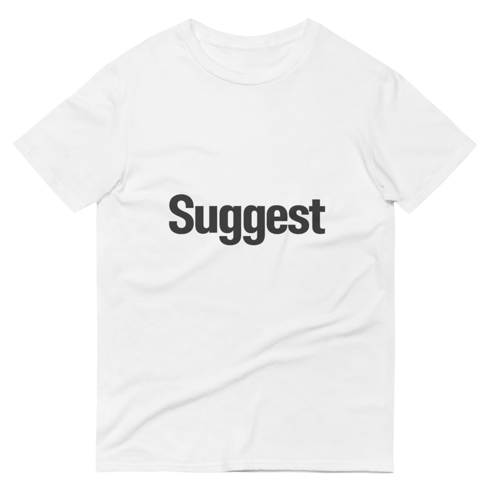 Suggest Shadow Statement Tee
