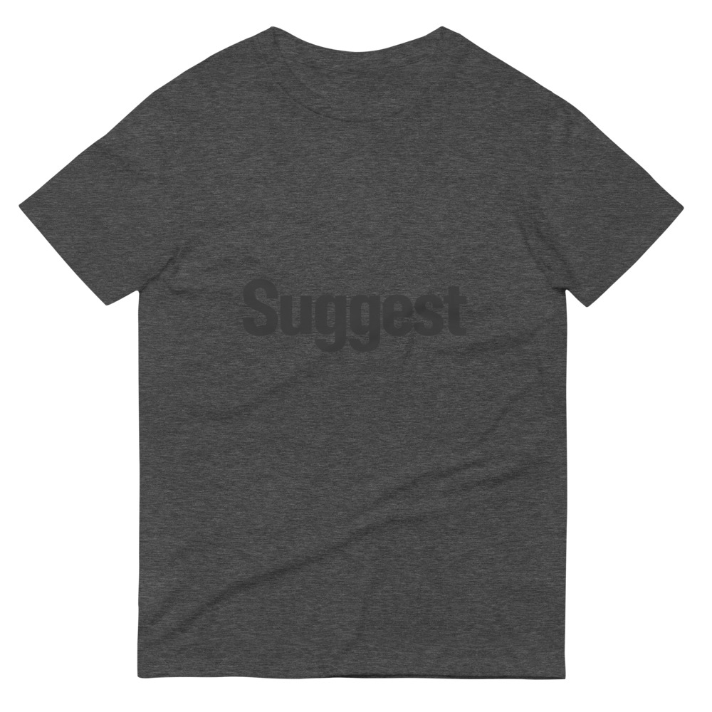 Suggest Shadow Statement Tee view 4