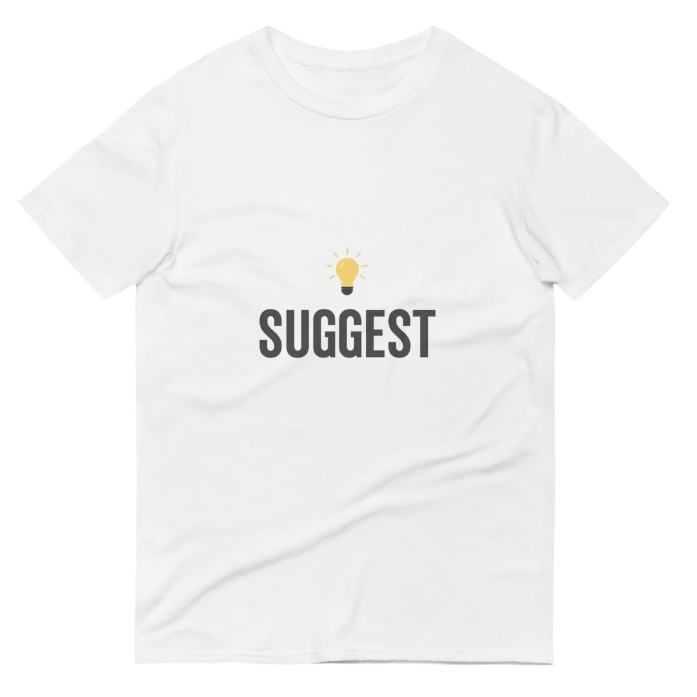 Glowing Idea Graphic Tee