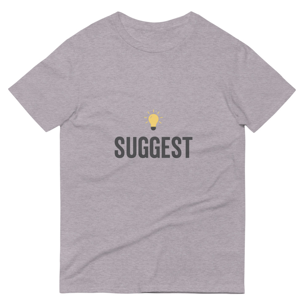 Glowing Idea Graphic Tee view 5