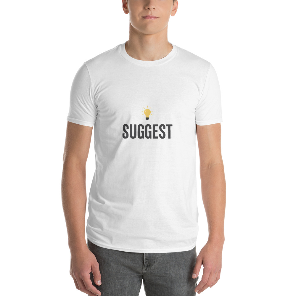 Glowing Idea Graphic Tee view 2