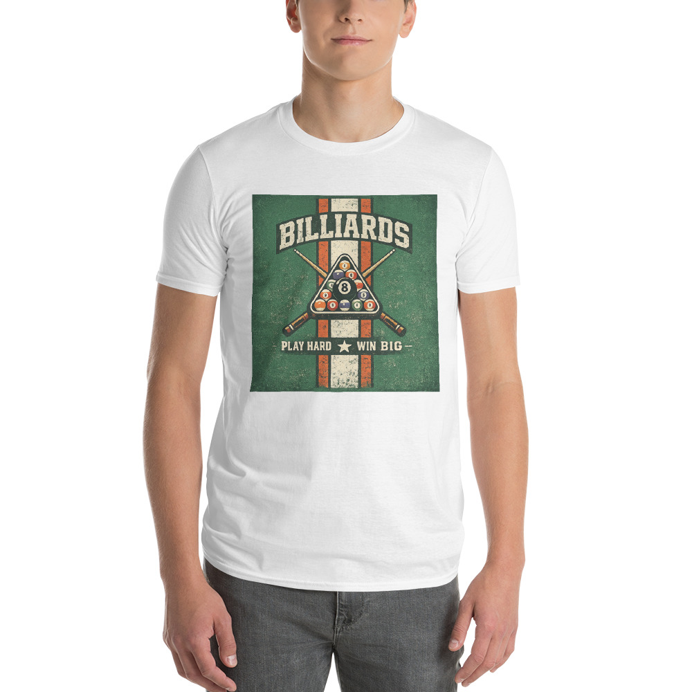 Retro Pool Hall Jersey view 2