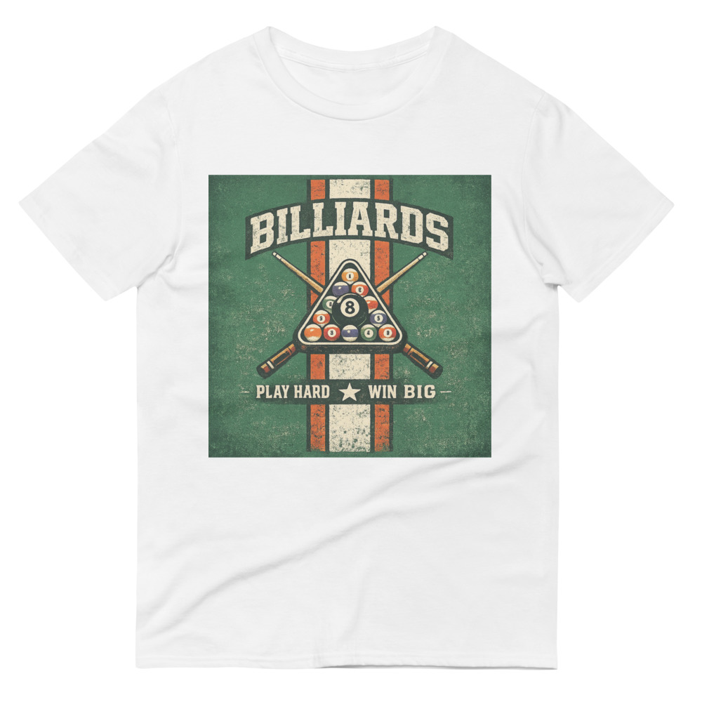 Retro Pool Hall Jersey