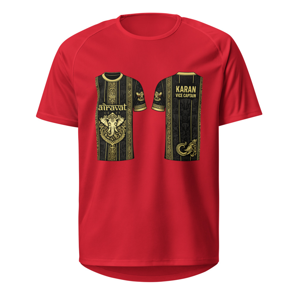 Gilded Baroque Elephant Crest Jersey view 5