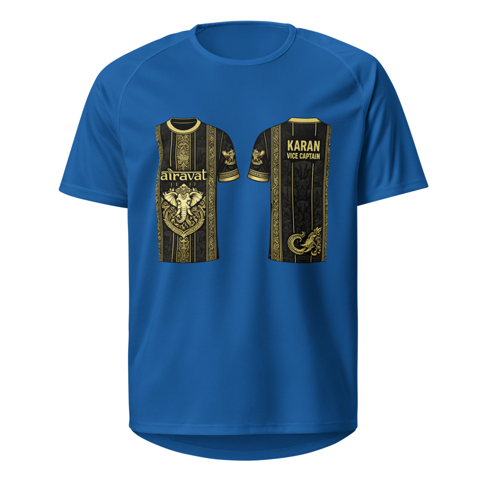 Gilded Baroque Elephant Crest Jersey view 6