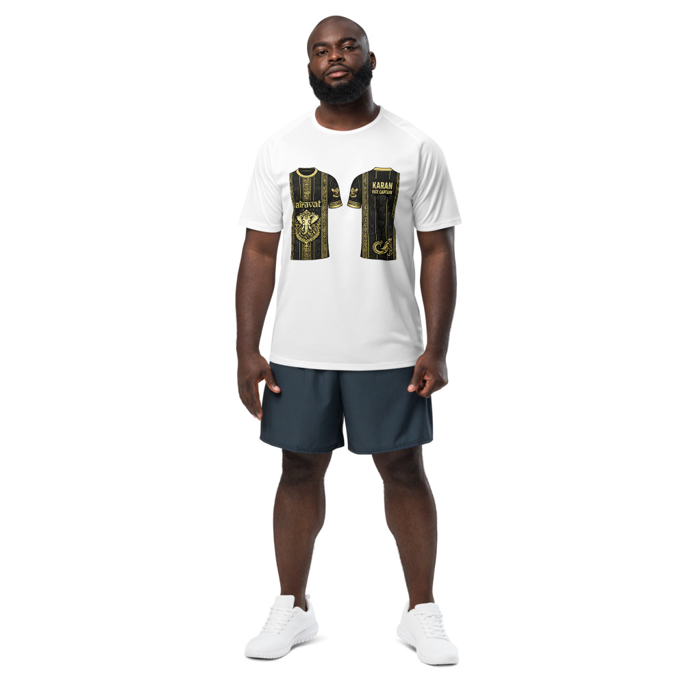 Gilded Baroque Elephant Crest Jersey view 2