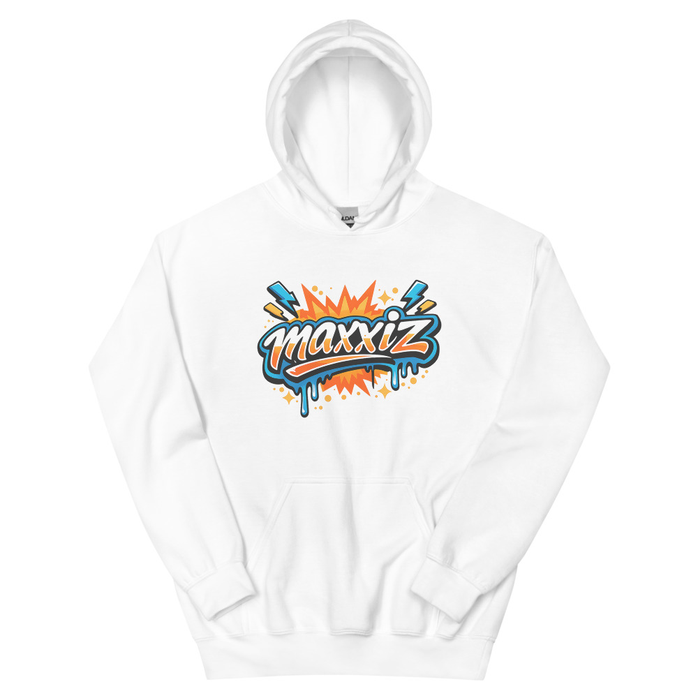 Maxxiz Neon Drip Tag