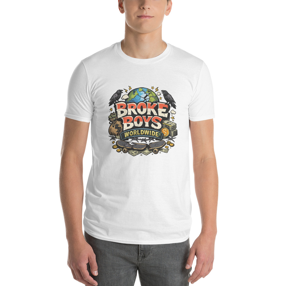 Cracked Globe Hustle view 2