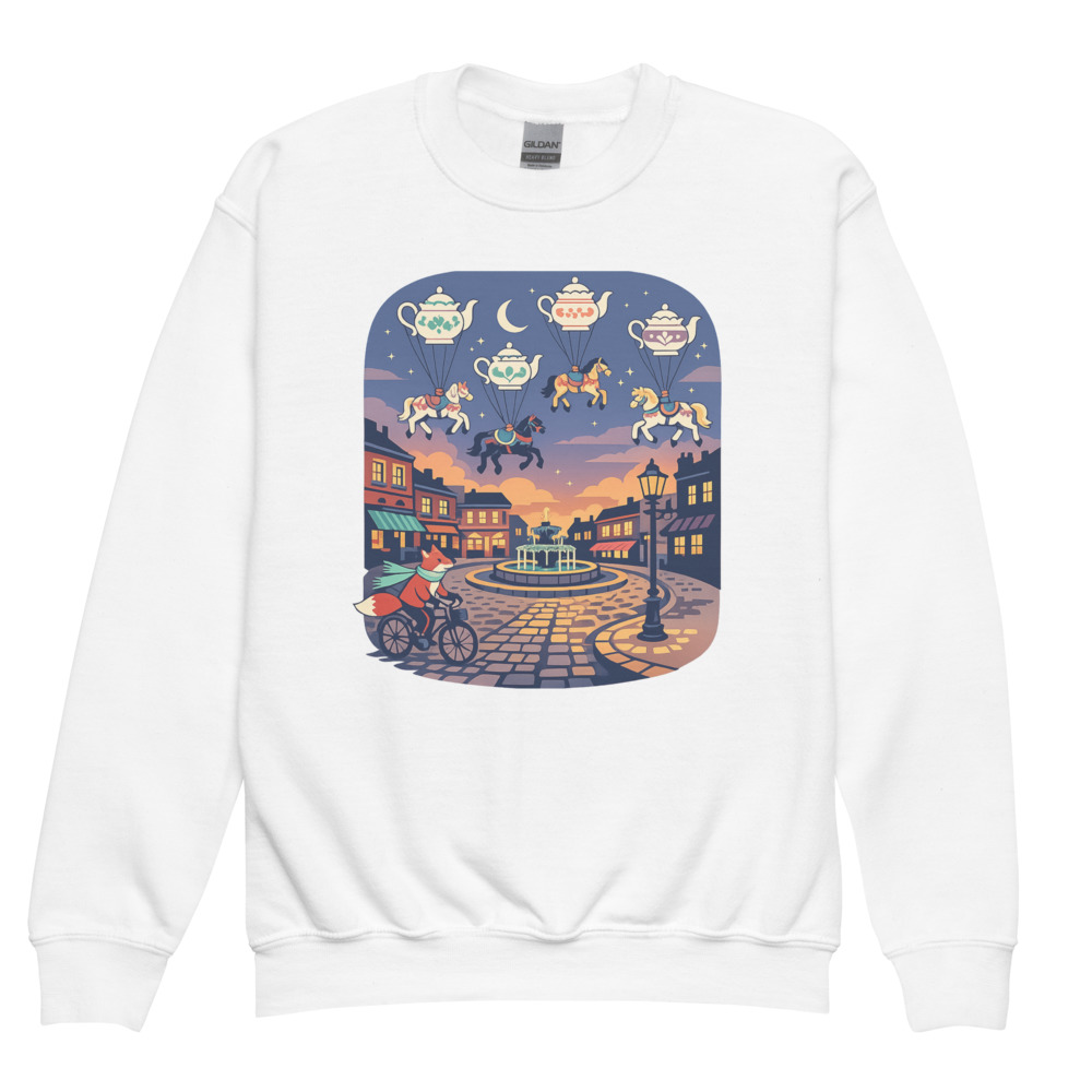 Moonlit Teapot Carousel view 2