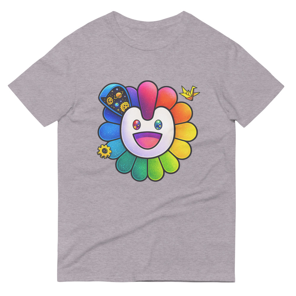 Cosmic Gear Rainbow Bloom view 5