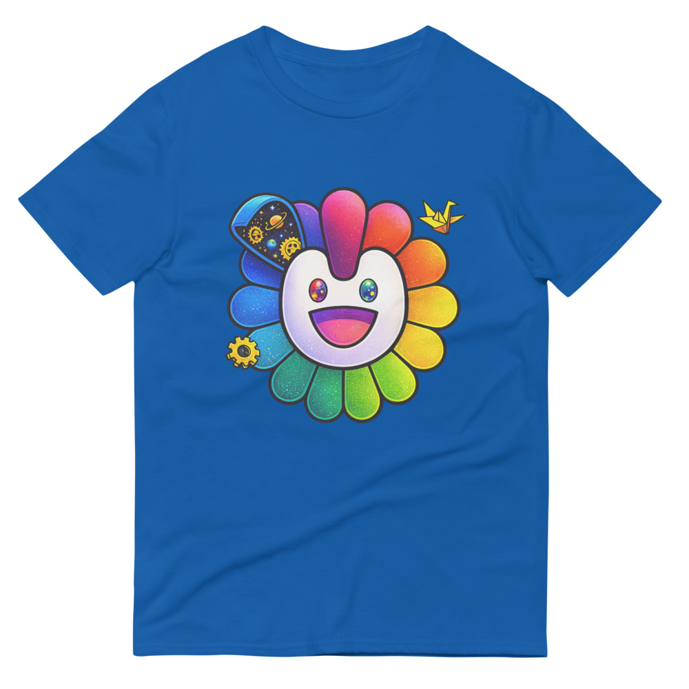 Cosmic Gear Rainbow Bloom view 6