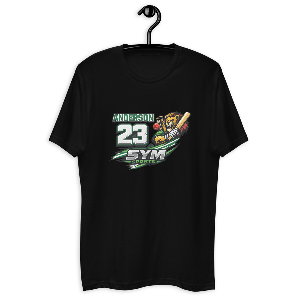 Roaring Lion Cricket Crest view 3