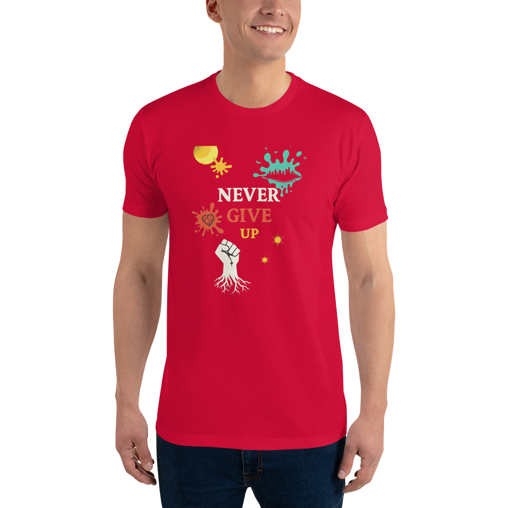 Rooted Resolve Vintage Print view 6