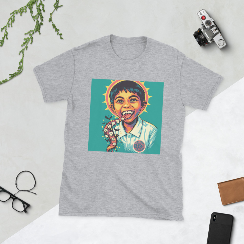 Ribbon of Smiling Fangs view 6