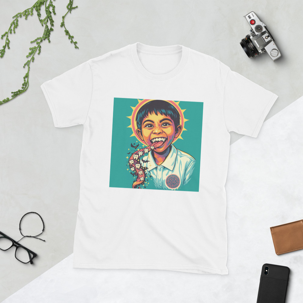 Ribbon of Smiling Fangs