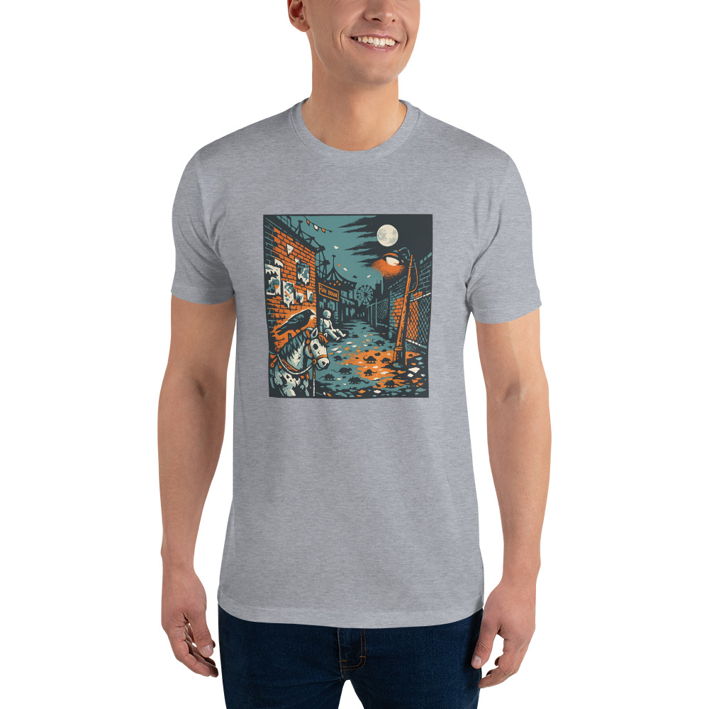 Midnight Carousel Shadows view 4