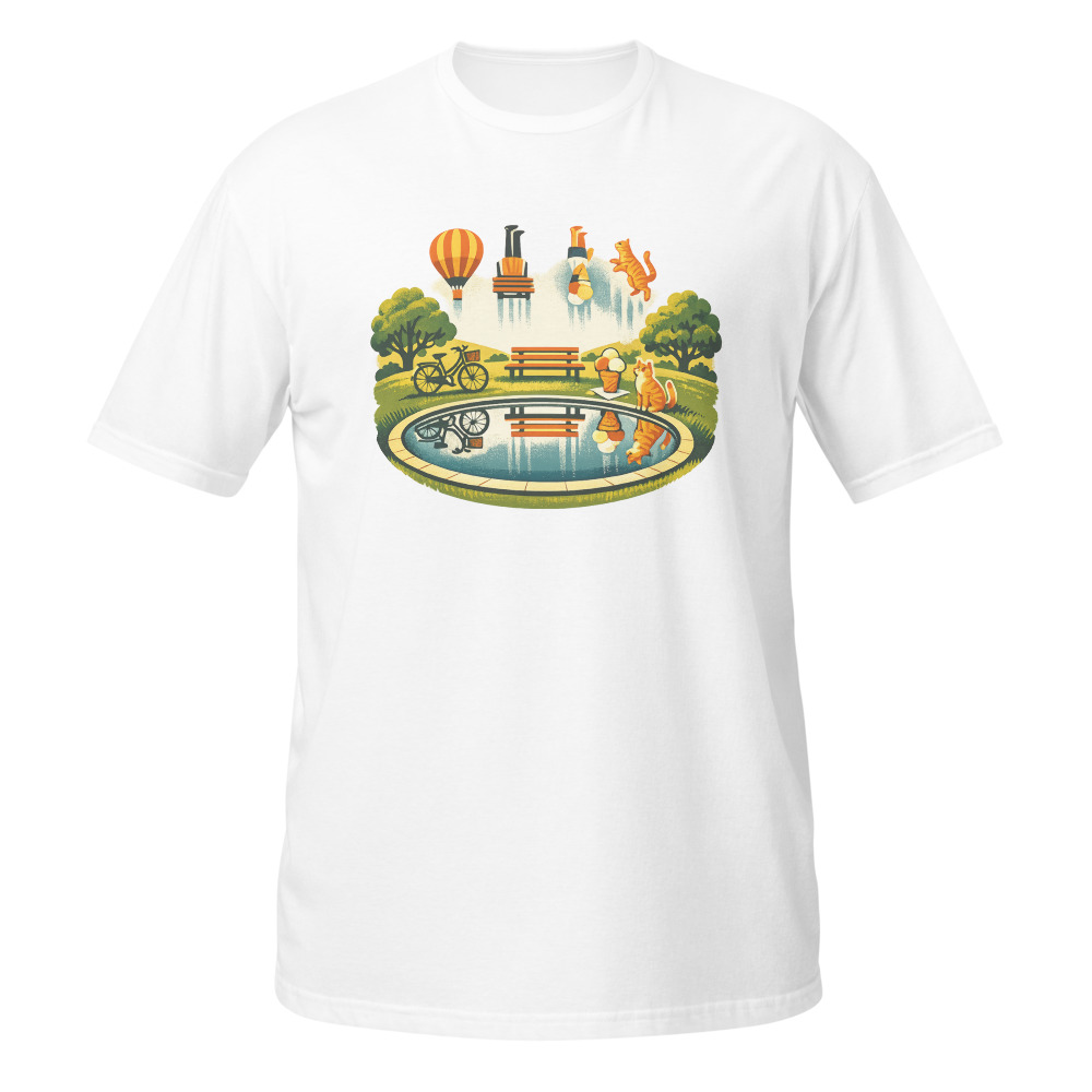 Skybound Mirror Pond view 2