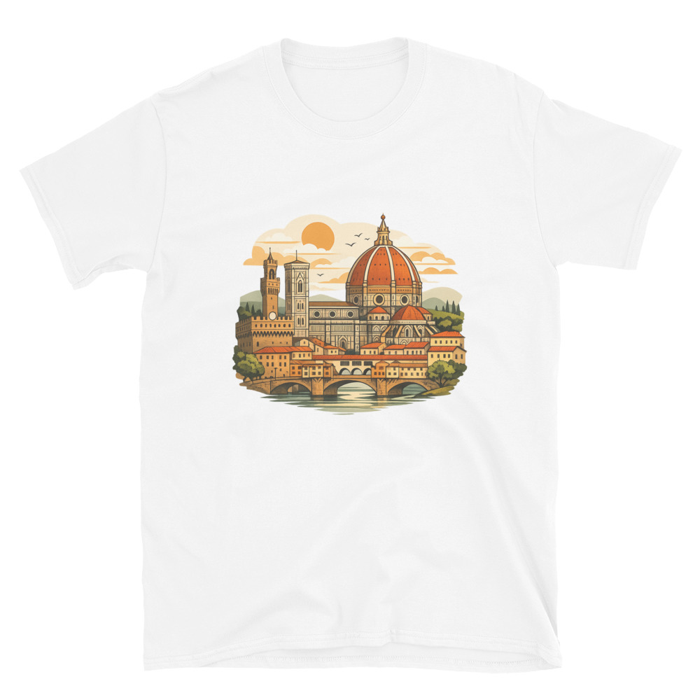 Sunlit Renaissance Riverfront view 2