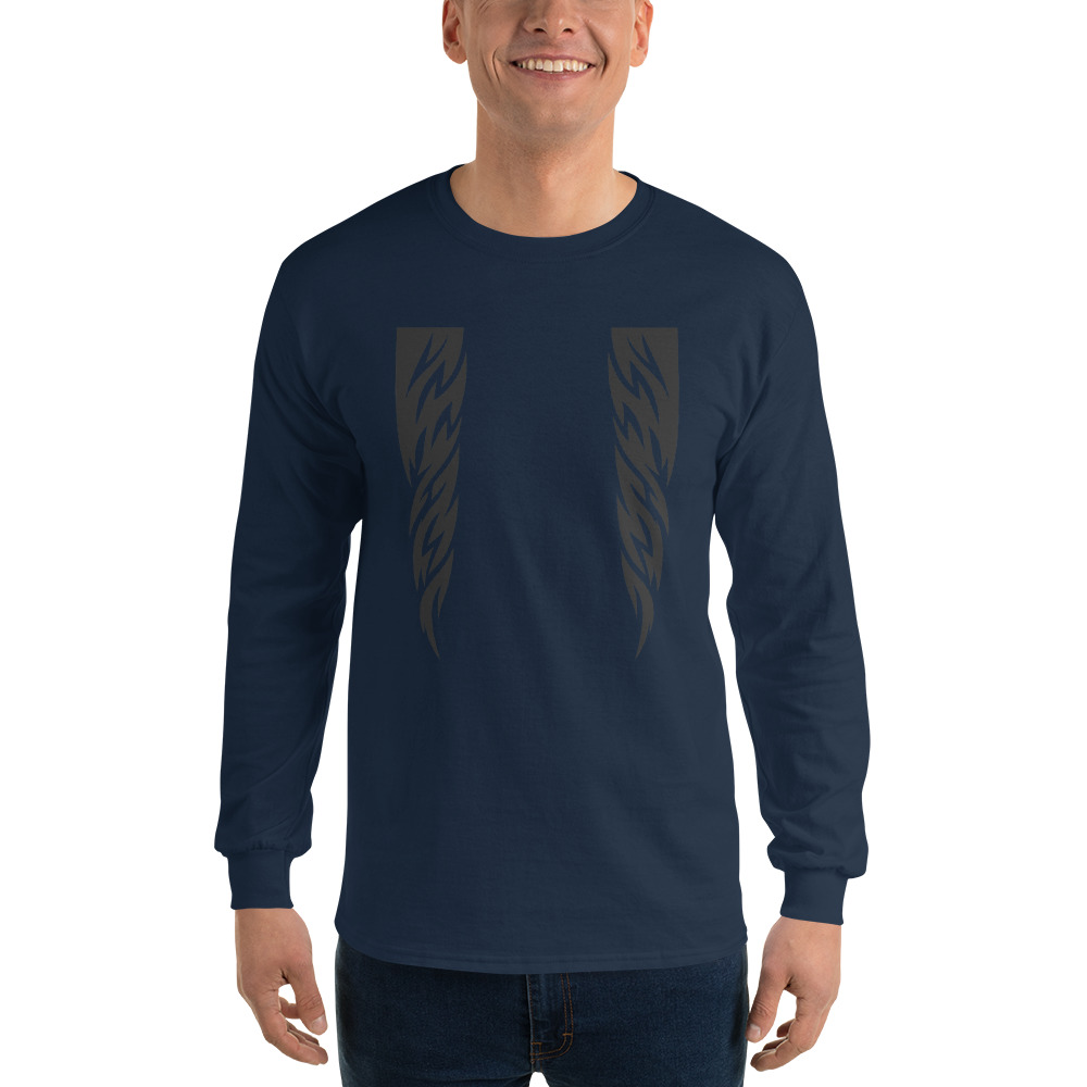 Obsidian Flame Sleeve Tee view 4
