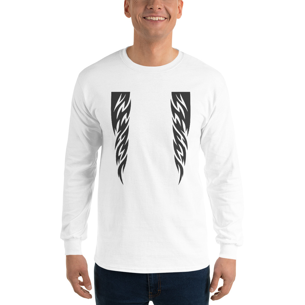 Obsidian Flame Sleeve Tee