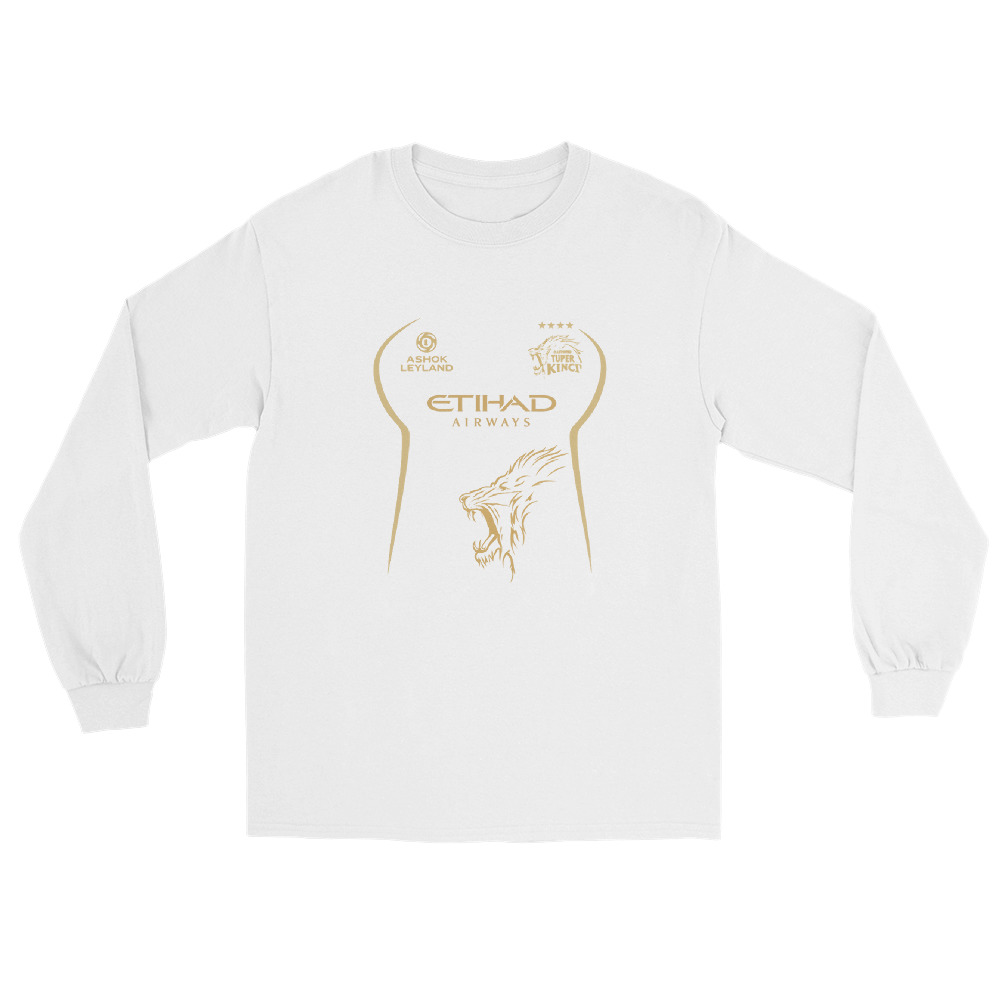 Gilded Lion Crest Tee view 2