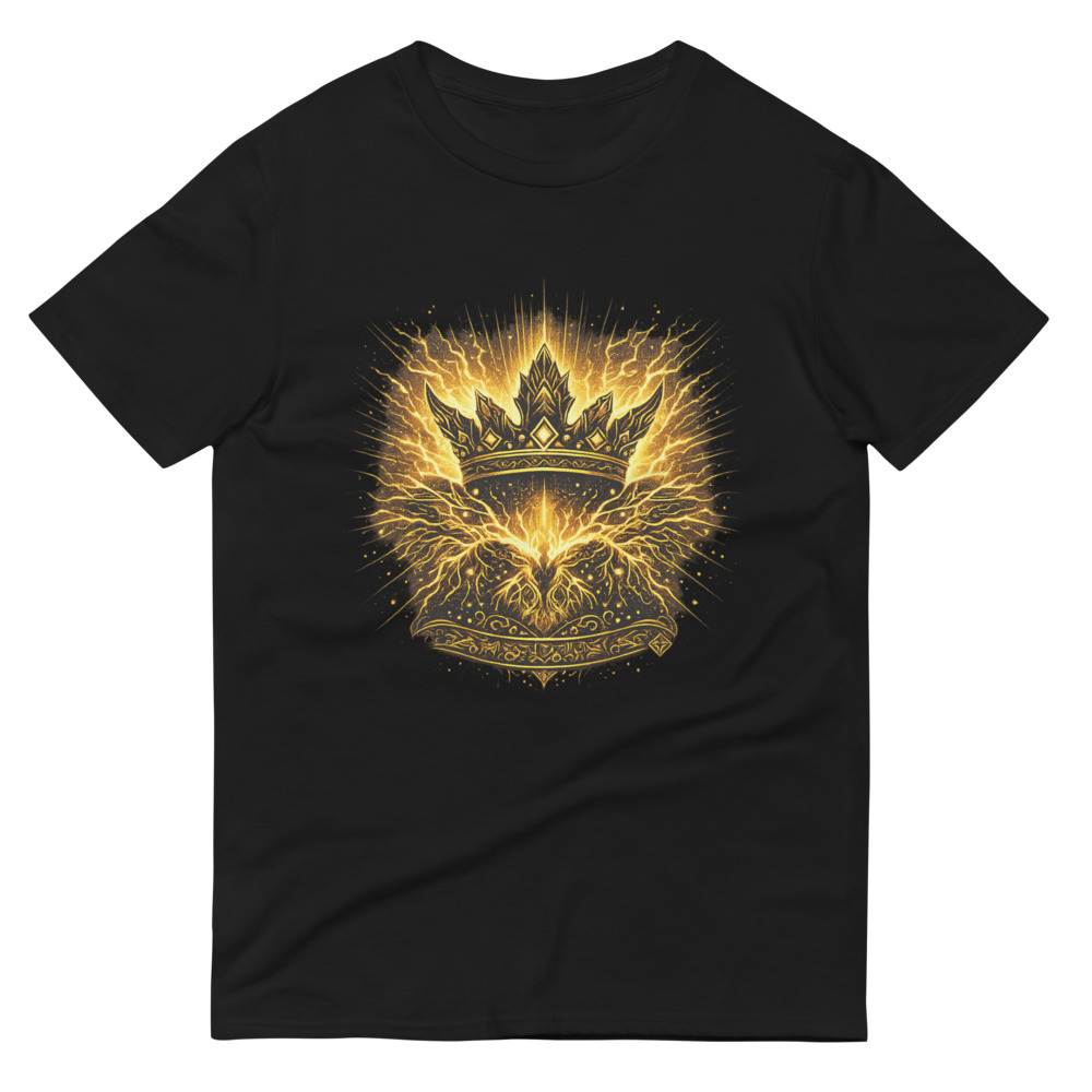 Auric Phoenix Crown view 3