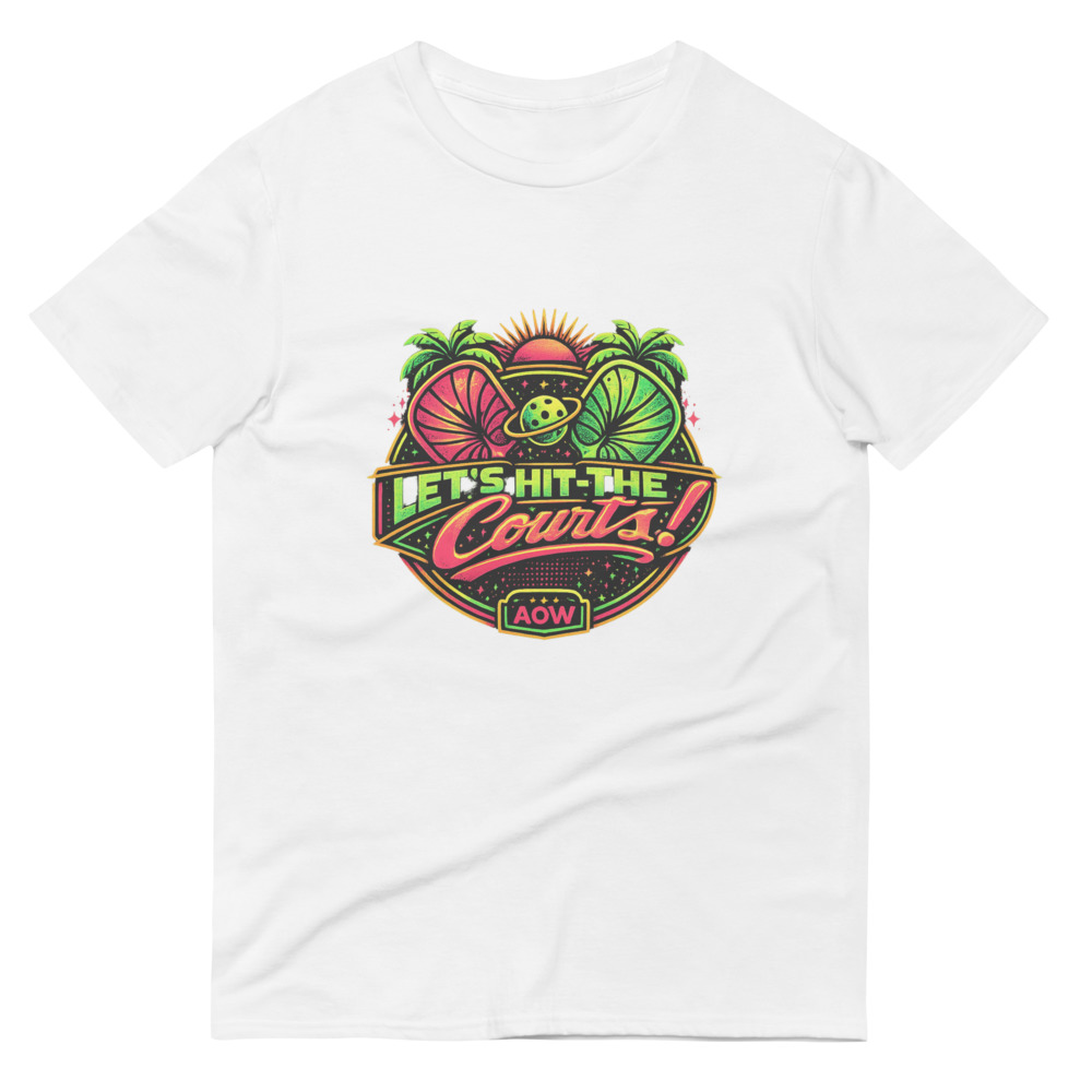 Neon Tropic Court Emblem